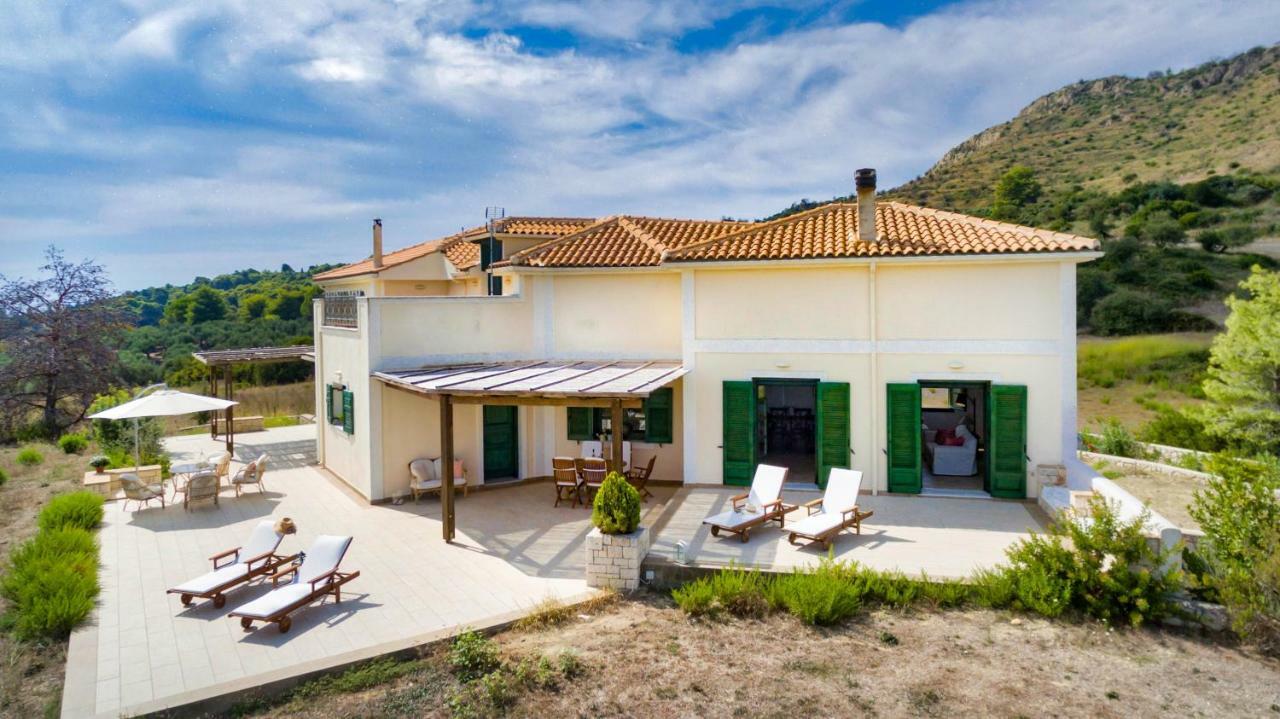 فيلا Vasilikíفي Seaview Daisy House In Zakynthos Island المظهر الخارجي الصورة