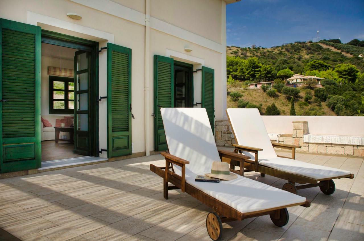 فيلا Vasilikíفي Seaview Daisy House In Zakynthos Island المظهر الخارجي الصورة