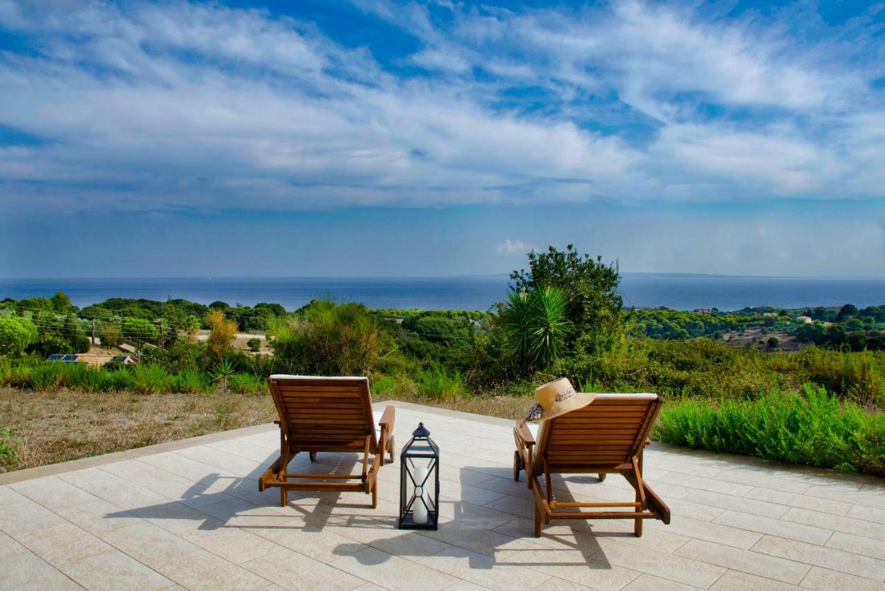 فيلا Vasilikíفي Seaview Daisy House In Zakynthos Island المظهر الخارجي الصورة