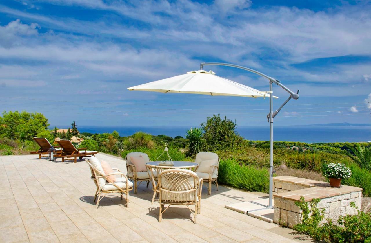 فيلا Vasilikíفي Seaview Daisy House In Zakynthos Island المظهر الخارجي الصورة