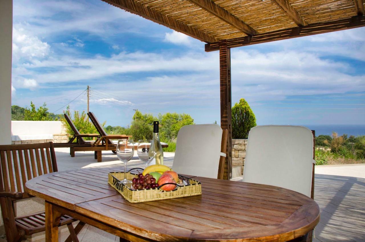 فيلا Vasilikíفي Seaview Daisy House In Zakynthos Island المظهر الخارجي الصورة