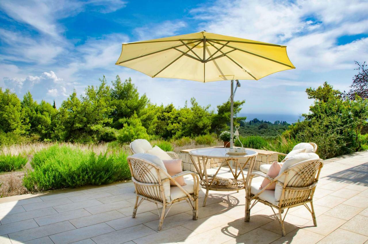 فيلا Vasilikíفي Seaview Daisy House In Zakynthos Island المظهر الخارجي الصورة
