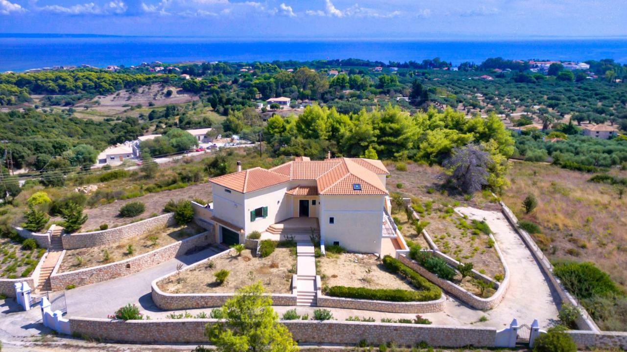 فيلا Vasilikíفي Seaview Daisy House In Zakynthos Island المظهر الخارجي الصورة