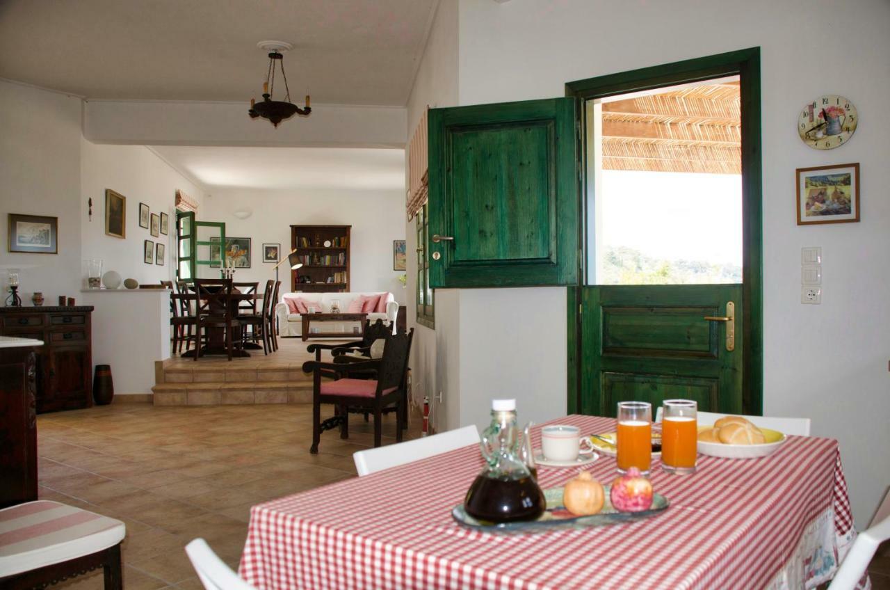 فيلا Vasilikíفي Seaview Daisy House In Zakynthos Island المظهر الخارجي الصورة