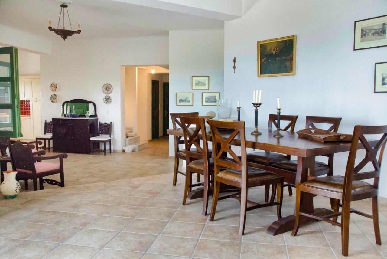 فيلا Vasilikíفي Seaview Daisy House In Zakynthos Island المظهر الخارجي الصورة