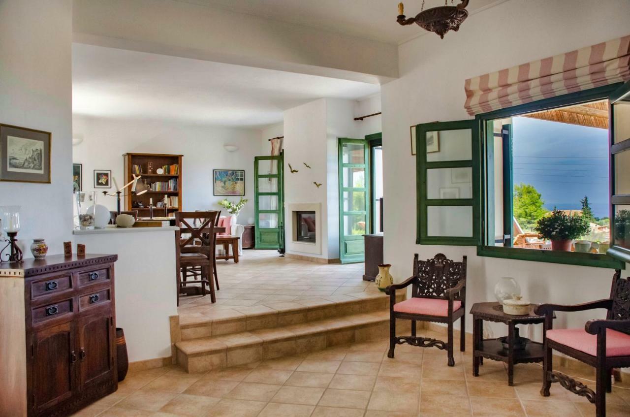 فيلا Vasilikíفي Seaview Daisy House In Zakynthos Island المظهر الخارجي الصورة