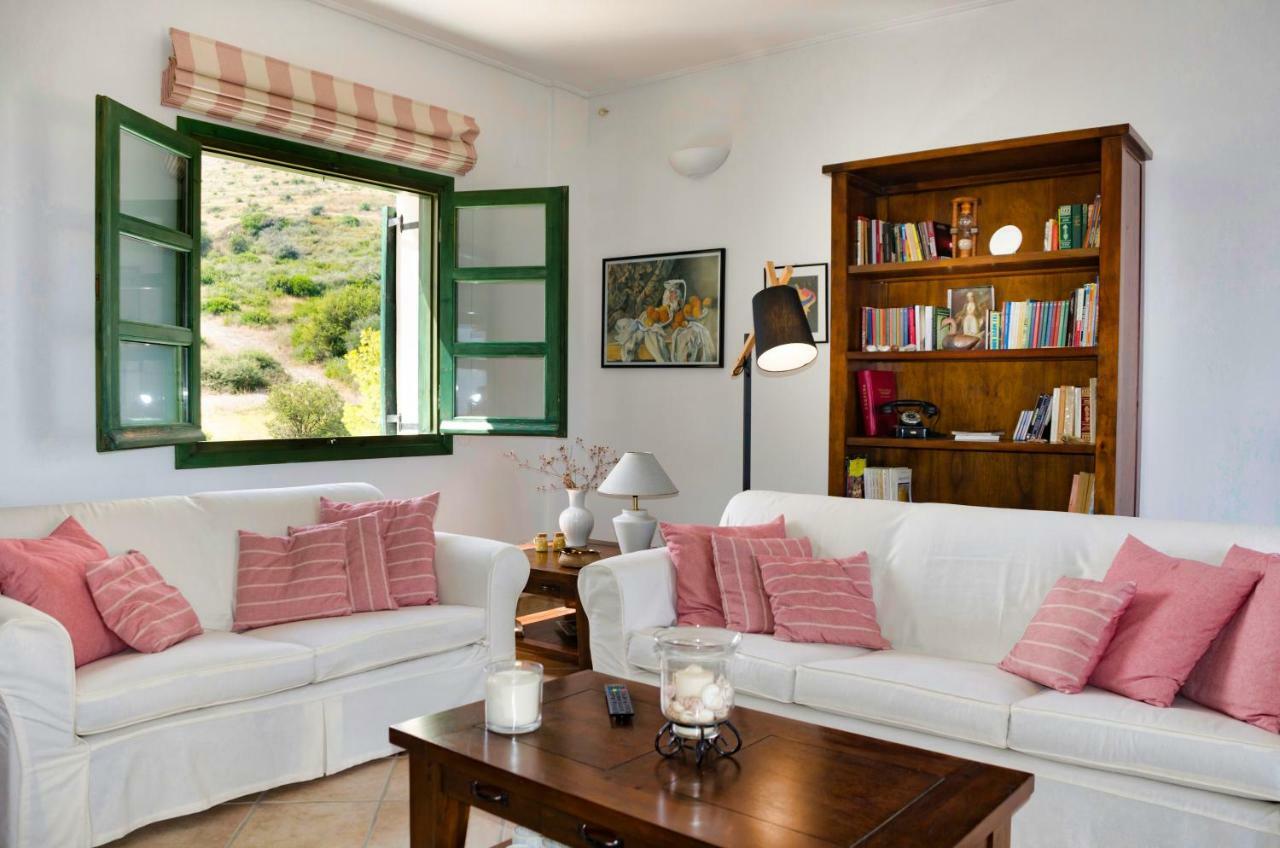 فيلا Vasilikíفي Seaview Daisy House In Zakynthos Island المظهر الخارجي الصورة