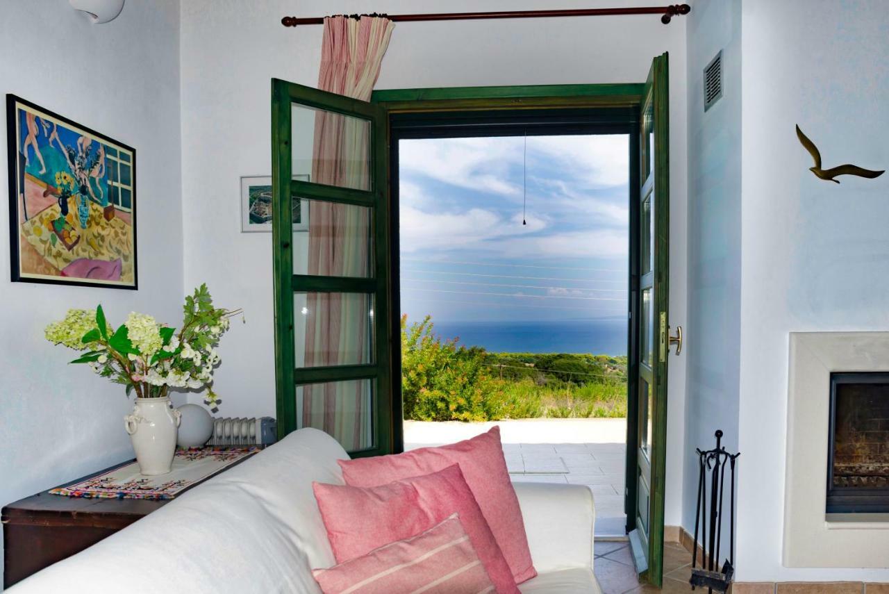 فيلا Vasilikíفي Seaview Daisy House In Zakynthos Island المظهر الخارجي الصورة