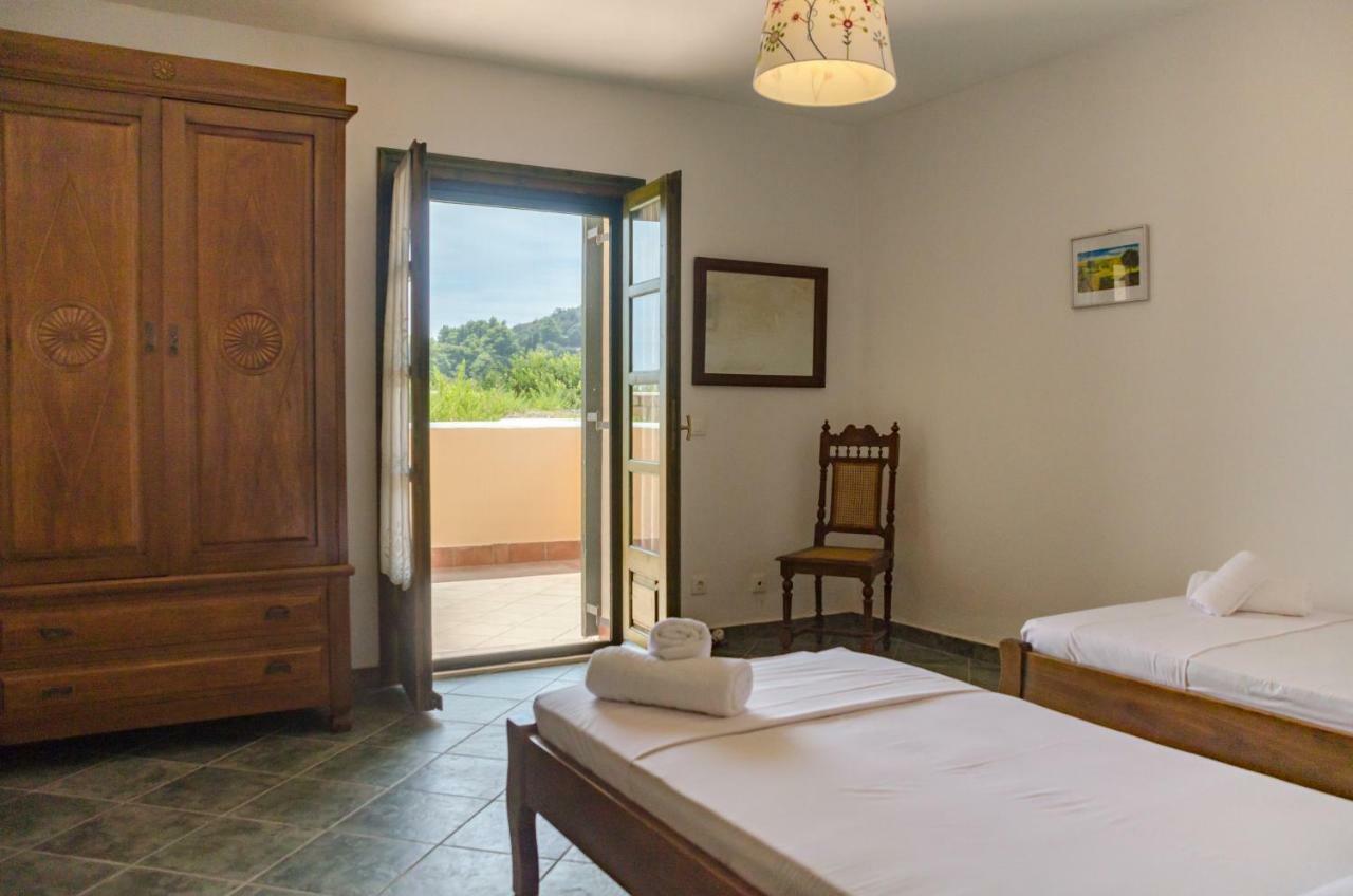 فيلا Vasilikíفي Seaview Daisy House In Zakynthos Island المظهر الخارجي الصورة